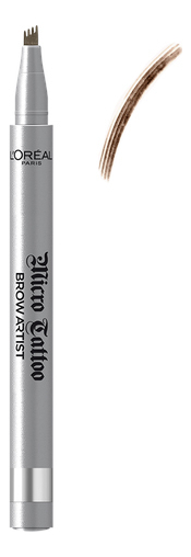 

Лайнер для бровей Brow Artist Micro Tattoo 1мл: No 109, Лайнер для бровей Brow Artist Micro Tattoo 1мл