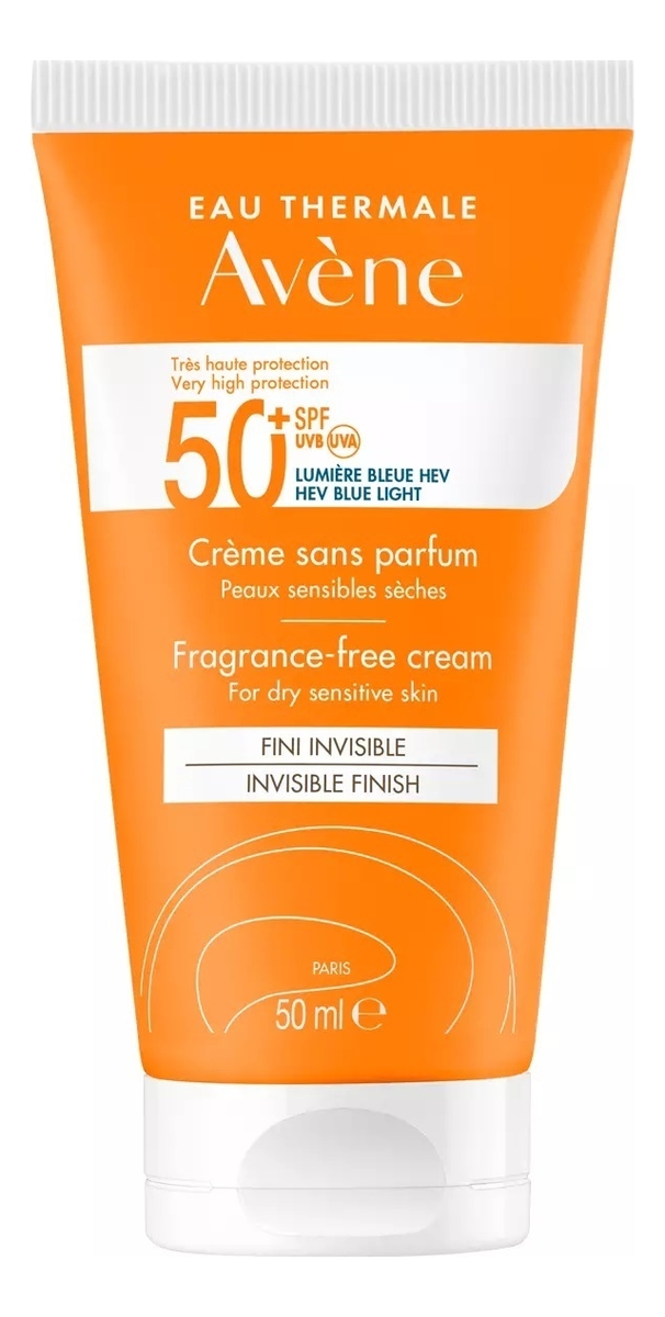 

Солнцезащитный крем для лица без отдушек Tres Haute Protection Creme SPF50+ 50мл