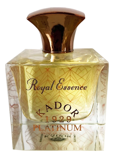 Kador 1929 Platinum: парфюмерная вода 100мл уценка kador 1929 glory парфюмерная вода 100мл уценка