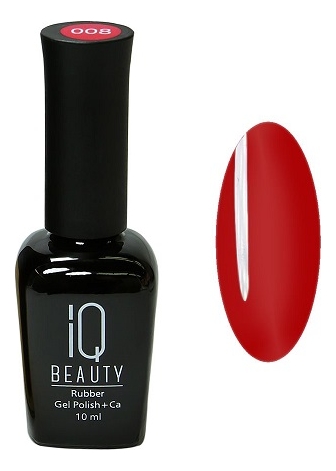 

Каучуковый гель-лак с кальцием Rubber Gel Polish + Ca 10мл: No 008, Каучуковый гель-лак с кальцием Rubber Gel Polish + Ca 10мл