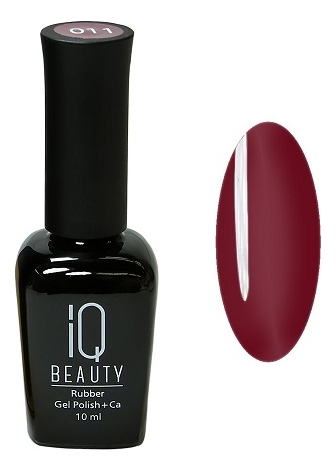 

Каучуковый гель-лак с кальцием Rubber Gel Polish + Ca 10мл: No 011, Каучуковый гель-лак с кальцием Rubber Gel Polish + Ca 10мл