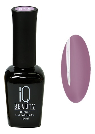 

Каучуковый гель-лак с кальцием Rubber Gel Polish + Ca 10мл: No 015, Каучуковый гель-лак с кальцием Rubber Gel Polish + Ca 10мл