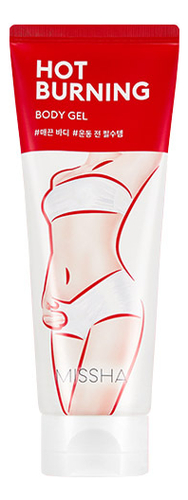 

Антицеллюлитный гель для тела Hot Burning Body Gel 200мл