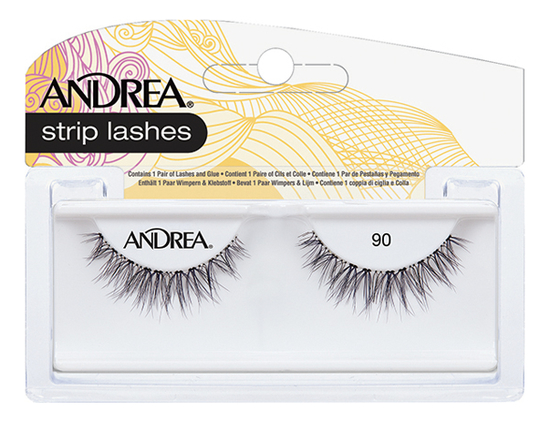 

Накладные ресницы Curl Strip Lashes: 90 L, Накладные ресницы Curl Strip Lashes