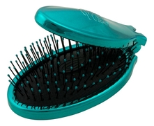 Wet Brush Щетка для спутанных волос Mini Pop Fold Teal (раскладная)