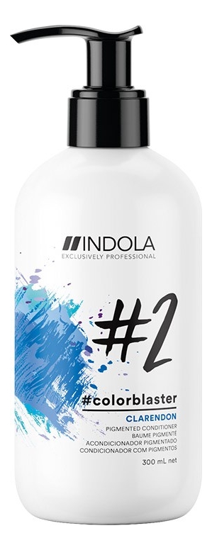 

Тонирующий кондиционер для волос Pigmented Conditioner 300мл: Clarendon Blue, Тонирующий кондиционер для волос Pigmented Conditioner 300мл
