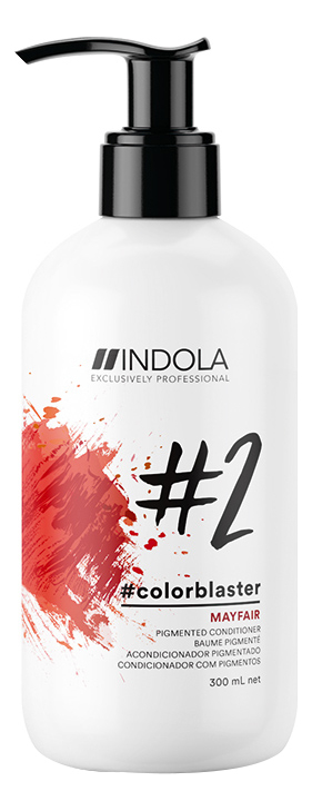 

Тонирующий кондиционер для волос Pigmented Conditioner 300мл: Mayfair Red, Тонирующий кондиционер для волос Pigmented Conditioner 300мл