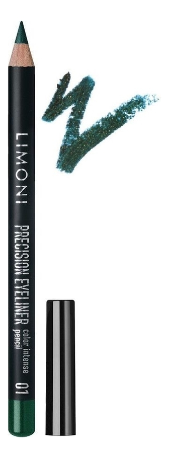 

Карандаш для век Precision Eyeliner: No 01, Карандаш для век Precision Eyeliner