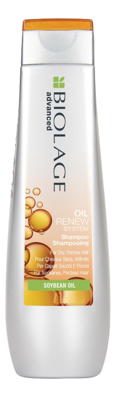 Шампунь для волос с соевым маслом Biolage Advanced Oil Renew Shampoo: Шампунь 250мл
