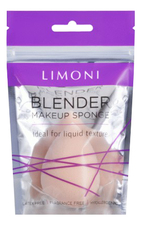 Limoni Спонж для макияжа Blender Makeup Sponge