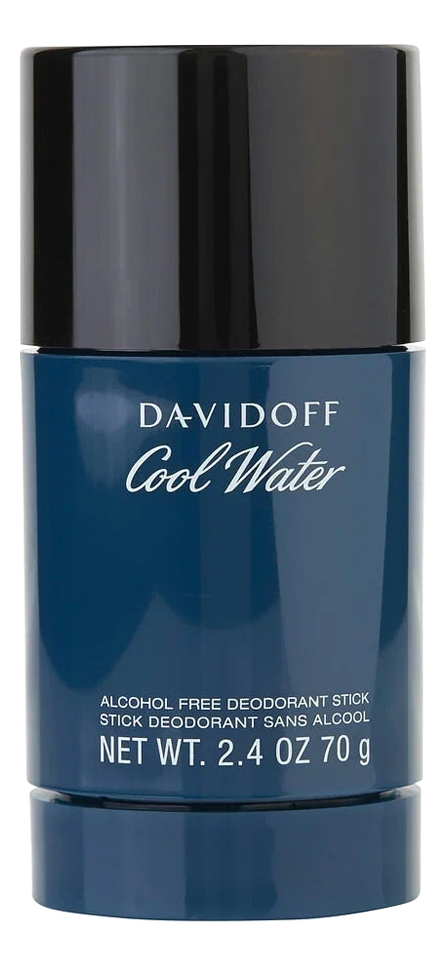 cool water for men дезодорант 150мл Cool Water For Men: дезодорант твердый 70г