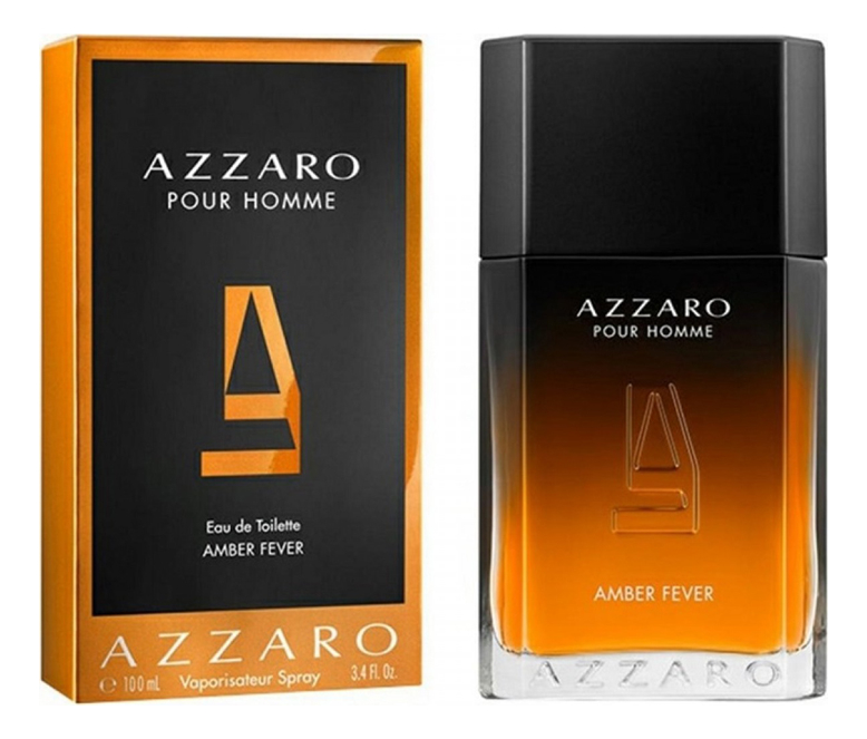 

Amber Fever Pour Homme: туалетная вода 100мл, Amber Fever Pour Homme