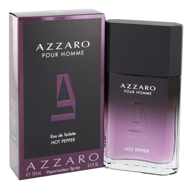 

Hot Pepper Pour Homme: туалетная вода 100мл, Hot Pepper Pour Homme