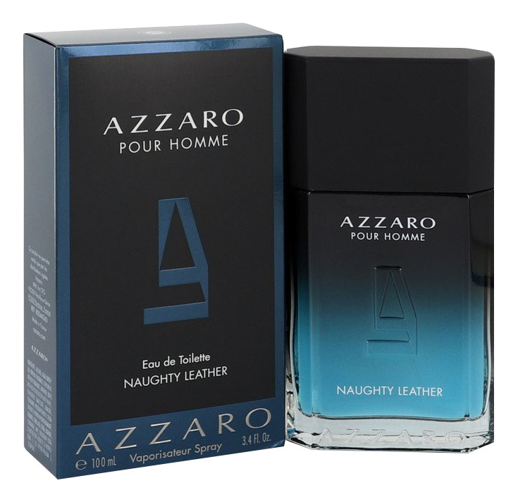 

Naughty Leather Pour Homme: туалетная вода 100мл, Naughty Leather Pour Homme