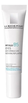 Крем для кожи вокруг глаз с гиалуроновой кислотой и витамином B5 Hyalu Eyes Anti-Wrinkle Care 15мл