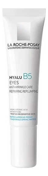 Крем для кожи вокруг глаз с гиалуроновой кислотой и витамином B5 Hyalu Eyes Anti-Wrinkle Care 15мл от Randewoo