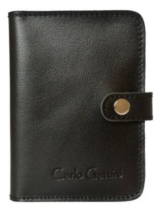 

Обложка для документов Carreto Black 7405-01