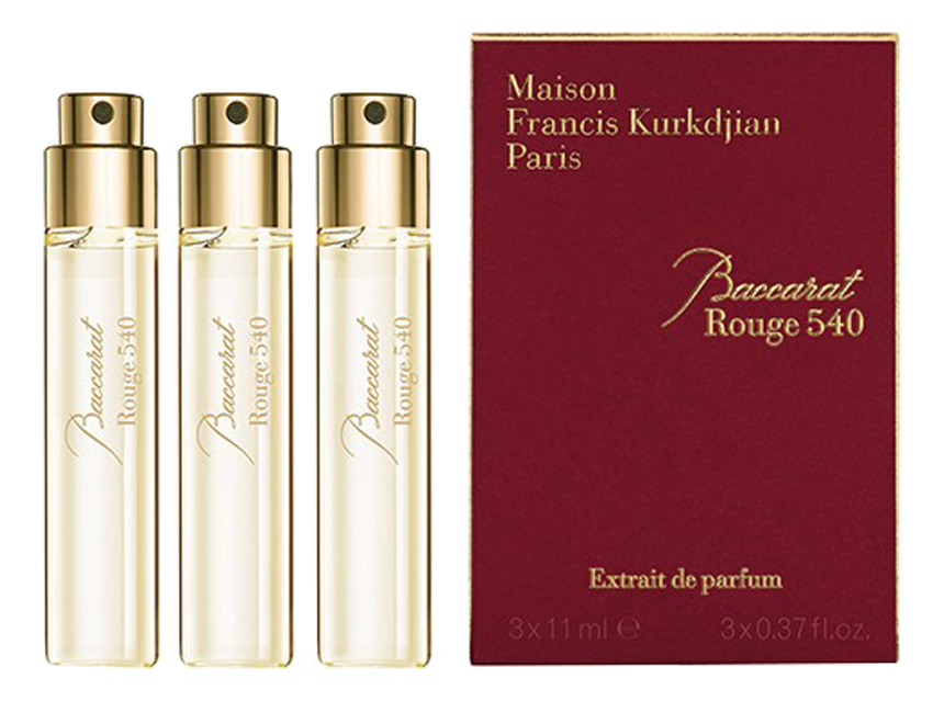 

Baccarat Rouge 540 Extrait De Parfum: духи 3*11мл, Baccarat Rouge 540 Extrait De Parfum