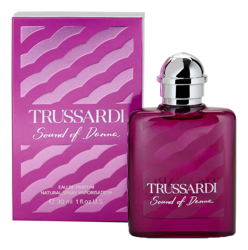 Sound Of Donna: парфюмерная вода 30мл trussardi sound of donna 100