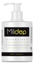 Mildep Professional Гель для снижения неприятных ощущений при процедурах Gel For External Application