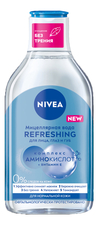 NIVEA Мицеллярная вода для нормальной кожи лица Дыхание кожи MicellAIR 400мл