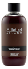 Millefiori Milano Ароматический диффузор Сандал и бергамот Natural Sandalo Bergamotto