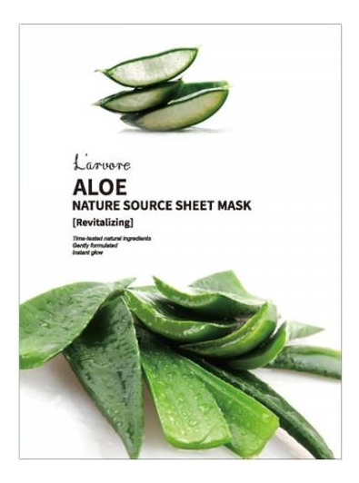 

Тканевая маска для лица с экстрактом алоэ вера Nature Source Cell Mask Aloe 25г: Маска 1шт, Тканевая маска для лица с экстрактом алоэ вера Nature Source Cell Mask Aloe 25г