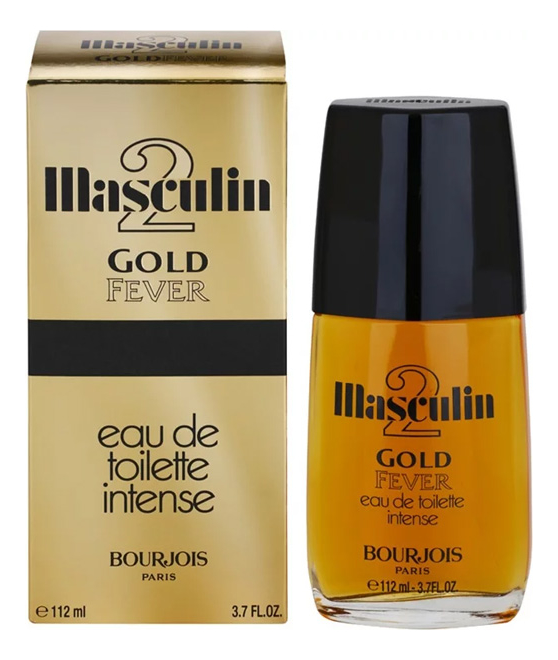

Masculin 2 Gold Fever: туалетная вода 112мл, Masculin 2 Gold Fever