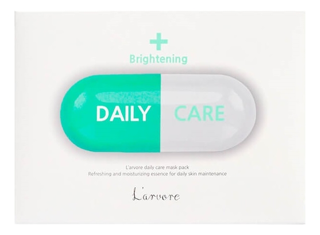 

Тканевая маска осветляющая Daily Care Mask Brightening 25г: Маска 1шт, Тканевая маска осветляющая Daily Care Mask Brightening 25г