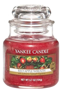 Ароматическая свеча Red Apple Wreath