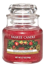 Yankee Candle Ароматическая свеча Red Apple Wreath