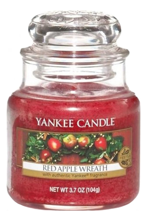 Ароматическая свеча Red Apple Wreath: Свеча 104г
