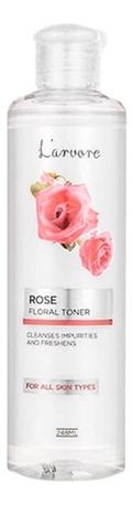 

Освежающий тонер с экстрактом розы Rose Floral Toner 248мл