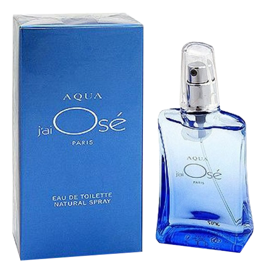 

J'ai Ose Aqua: туалетная вода 50мл, J'Ai Ose Aqua