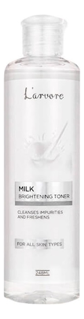 

Тонер питательный с молочными протеинами Milk Brightening Toner 248мл