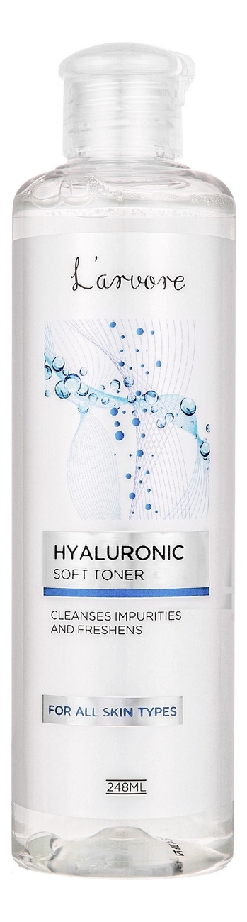 Тонер увлажняющий с гиалуроновой кислотой Hyaluronic Soft Toner 248мл