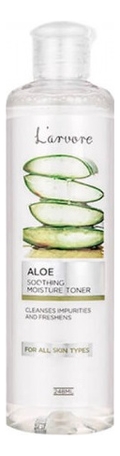 

Тонер увлажняющий с экстрактом алоэ вера Aloe Soothing Moisture Toner 248мл