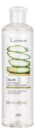 Тонер увлажняющий с экстрактом алоэ вера Aloe Soothing Moisture Toner 248мл