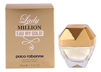 

Lady Million Eau My Gold!: туалетная вода 30мл, Lady Million Eau My Gold!