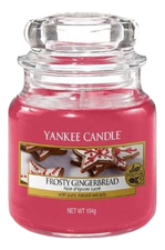 Yankee Candle Ароматическая свеча Frosty Gingerbread