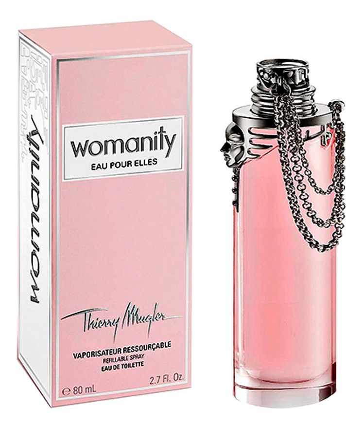 

Womanity Eau Pour Elles: туалетная вода 80мл, Womanity Eau Pour Elles