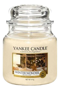 

Ароматическая свеча Winter Wonder: Свеча 411г, Ароматическая свеча Winter Wonder