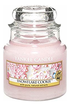 

Ароматическая свеча Snowflake Cookie: Свеча 411г, Ароматическая свеча Snowflake Cookie