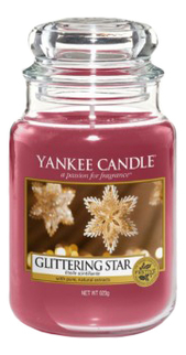 

Ароматическая свеча Glittering Star: Свеча 623г, Ароматическая свеча Glittering Star