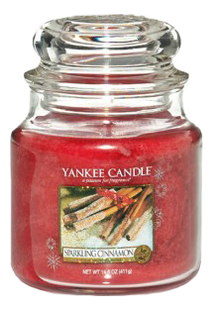 Ароматическая свеча Sparkling Cinnamon
