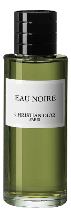 eau noire christian dior