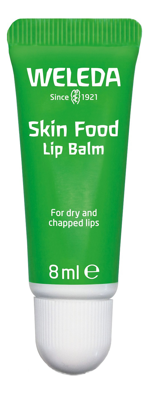 Купить Питательный бальзам для губ Skin Food Lip Balm 8мл, Weleda