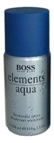 Boss Elements Aqua: дезодорант 150мл от Randewoo