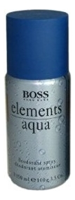 

Boss Elements Aqua: дезодорант 150мл, Boss Elements Aqua
