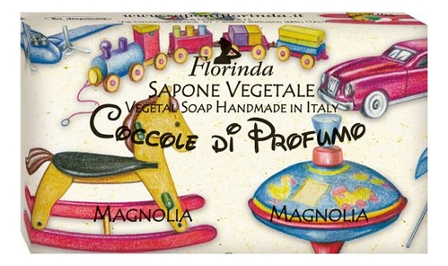 

Натуральное мыло Coccole Di Profumo Magnolia 100г